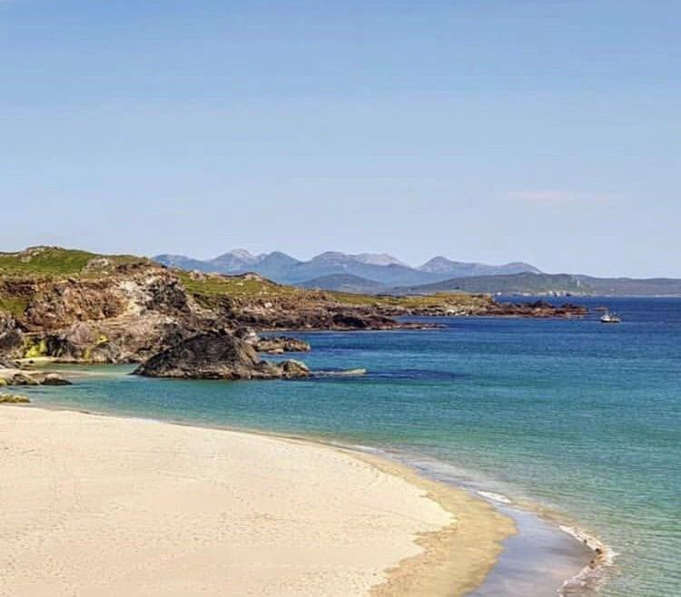 Clifden Bay Lodge Eksteriør bilde